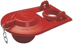 KORKY 2000BP Flapper, Fits Older Brass Flush Valves