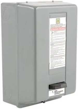 SQUARE D 8911DPSG43V06 Nonreversing Definite Purpose Magnetic Motor Starter, 1