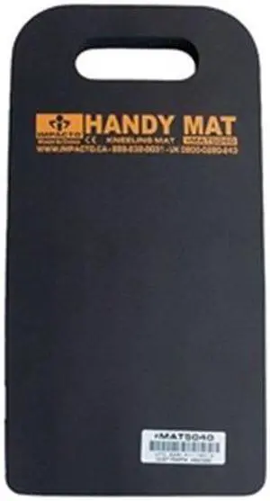 Kneeling Mat, 16 x 8 In., Black