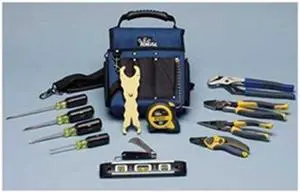 IDEAL 35-790 General Hand Tool Kit,No. of Pcs. 13