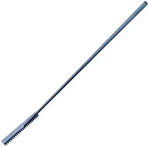 KRAFT TOOL GG836 37-tine Asphalt Lute with 84"L Magnesium Handle