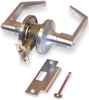 ASSA ABLOY ACCENTRA AU5402LN x 626 x YMS Lever Lockset,Mechanical,Privacy,Grade