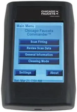 CHICAGO FAUCET 116.585.00.1 CFC Service Remote for For 2-Way Communication with