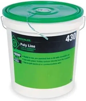 GREENLEE 431 Fishing Line,5200 Ft,240 Lb Cap
