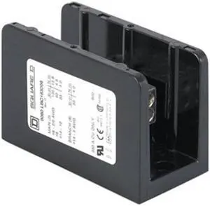 SQUARE D 9080LBA361104 Min Pwr Dist Block,115A,3P,14-2 AWG,600V
