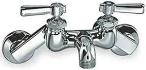 Faucet, Mop Sink, Two Handle Lever