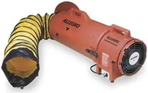 Conf. Sp Fan, Axial, 25 ft. Duct