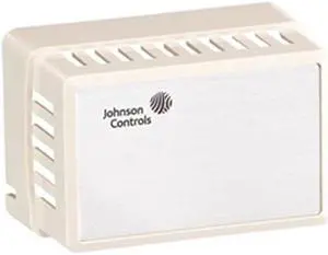 JOHNSON CONTROLS T-4000-2139 Pneumatic Thermostat Cover,Beige