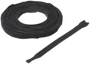 Perforated Straps, L 12 In, Blk, PK30