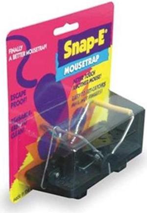 KNESS PEST DEFENSE 102-0-007 Mouse Trap,4 In. L,3 In. W, 1-3.4 In. H