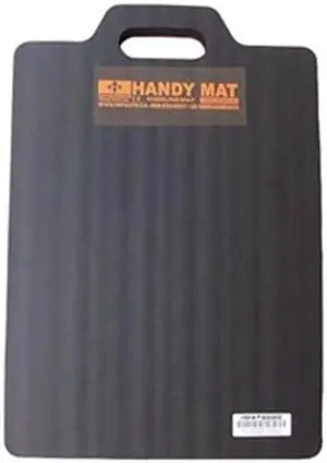 Kneeling Mat, 14 x 21 In., Black
