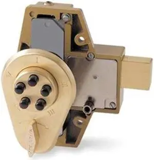 Deadbolt Door Latch