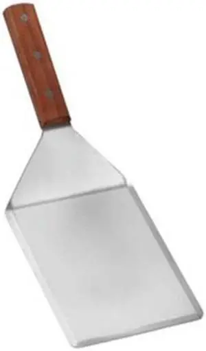TABLECRAFT 451 Heavy Turner, Square Blade, S/S,PK12