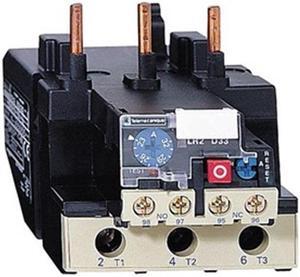 SCHNEIDER ELECTRIC LR2D3559 Ovrload Relay,48 to 65A,3P,Class 20,690V