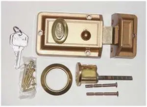 Commercial Lock, Single Cylinder, Bronze