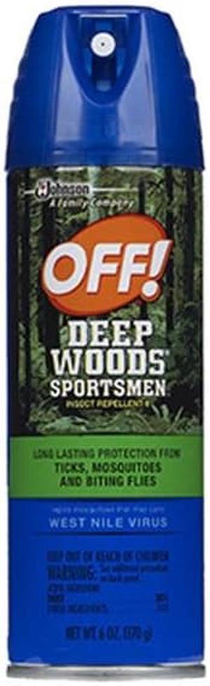 6OZ Deep Wood Repellant