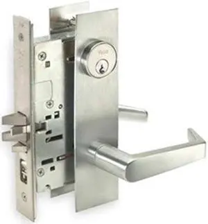 ASSA ABLOY ACCENTRA AUCN8807FL x 626 Lever Lockset, Mechanical, Entrance
