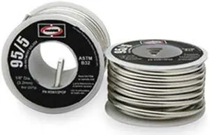 Harris Solid Wire Solder   95561/2POP
