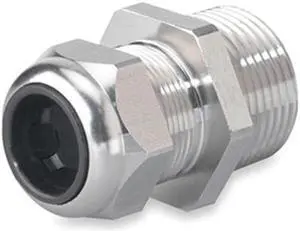 ABB 2932SST Liquid Tight Connector,3/4in.,Silver
