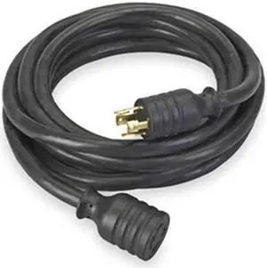 RELIANCE CONTROLS PC3020 Generator Power Cord, 20 Ft
