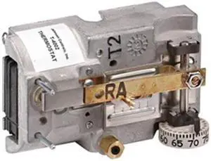Pneumatic T-Stat, Reverse Acting, 3-15 psi