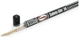 HARRIS 56318LMPOP Brazing Rod,1/16x18,1145-1205 F,PK5