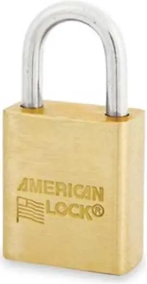 AMERICAN LOCK ASL40NKARMVK- DG34823 Padlock, Keyed Alike, Standard Shackle,
