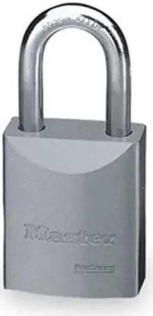 Rekeyed Padlock, H 3/4 In, Boron Alloy, KD