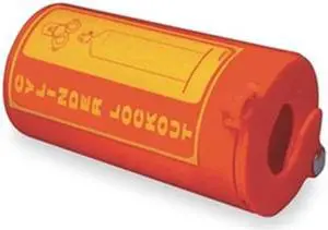 BRADY LM023E Gas Cylinder Lockout,6 L x 3-1/2 In