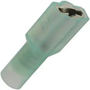 3M MNU14-250DFIX Scotchlok Female Disconnect,Blue,16-14AWG,PK100