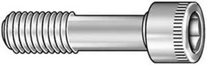 ZORO SELECT 430256-PG 5/8"-11 Cylindrical Socket Head Cap Screw, 5 1/2 in L, 10