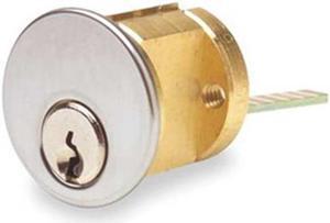 Lockset Cylinder, Rim Cylinder, Commercial