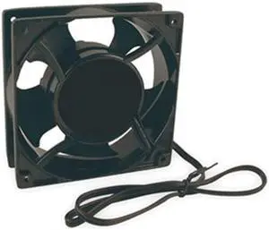 Axial Fan, 115VAC, 4-5/7In H, 4-5/7In W