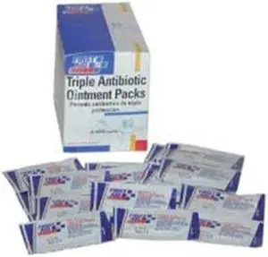 Triple Antiobiotic Ointmt, Pkt, PK25