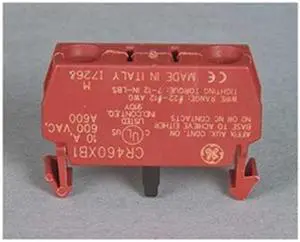 GE CR460XB1 Lighting Contactor Aux Contact Block,1P