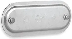 HUBBELL KILLARK 270 Conduit Body Cover,3/4 in.