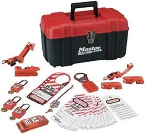 Portable Lockout Kit, Filled, Electrical, 24 Portable Lockout Kit, Filled, Electrical, 24