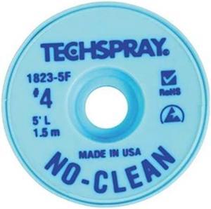 No-Clean Blue #4 Braid - AS