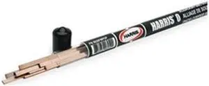 HARRIS 0620FMPOP Brazing Rod,1/8x20,1310-1475 F,PK7