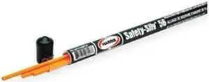 HARRIS 56F318MPOP Brazing Rod, Flux, 1/16x18, 1145-1205 F, PK3