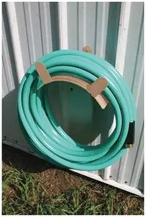 LIBERTY 2LRL1 Wall Mount Hose Hanger,Steel,6 In. Dia.