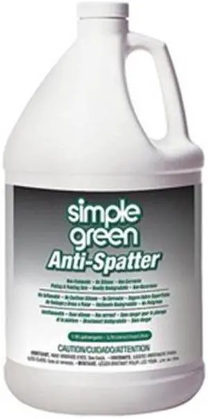 SIMPLE GREEN 1410000413454 Simple Green Anti-Spatter, 1 Ga.