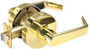 ASSA ABLOY ACCENTRA AU4601LN x 605 Lever Lockset,Mechanical,Passage,Grade 2