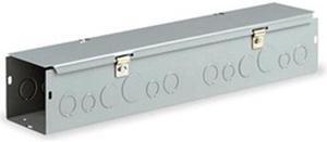 WIEGMANN HS443 Straight Section Wireway, 1 Rating, Steel, Powder Coated