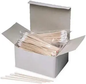 ALLEGRO INDUSTRIES 0205 Cotton Tip Swab, Non-Sterile, 6In., PK1000