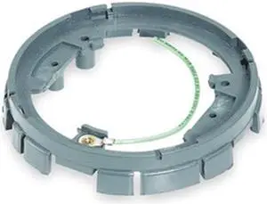 STEEL CITY 68PFLAL Floor Box Trim Ring,Aluminum