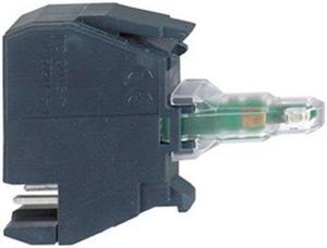 Lamp Module, LED, 22mm, 24V, White, Plug-in