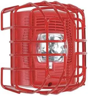 SAFETY TECHNOLOGY INTERNATIONAL STI-9708-R 9-ga wire cage protects