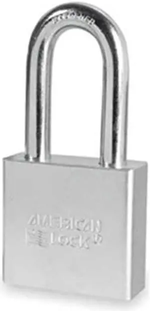 Rekeyable Padlock, Solid Steel, KD