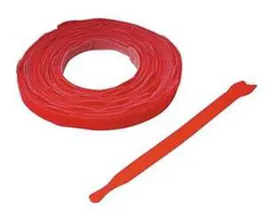 Perforated Straps, W3/4, Red, PK45